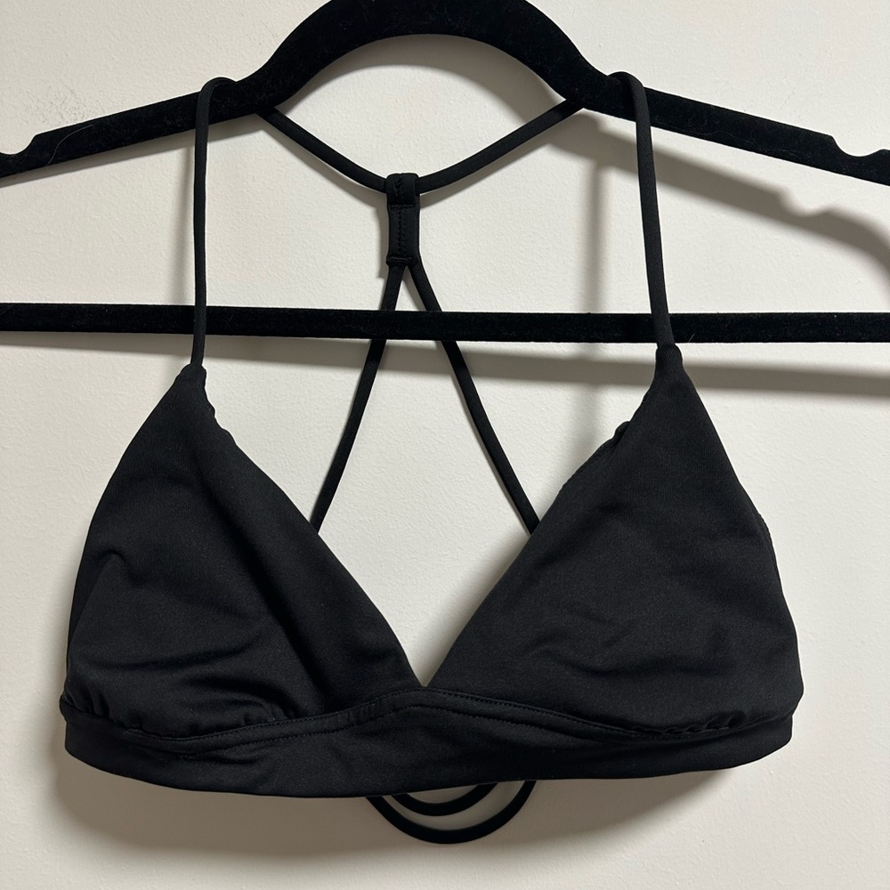 Victoria Secret Black Strappy Sports Bra